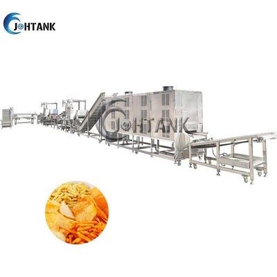 Fresh Potato Chips Frozen French Fries Production Line