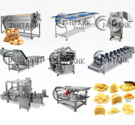 Small Scale Potato Chips Making Machine