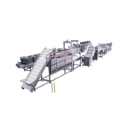 Commercial 200kg/H Automatic French Fries Making Machine