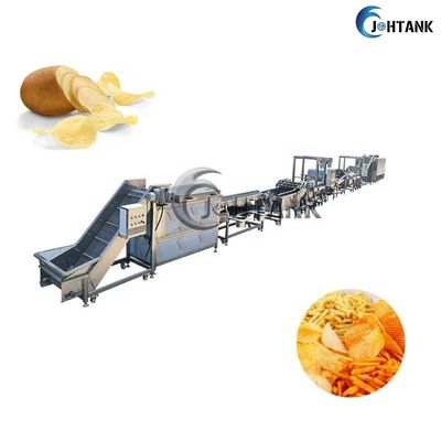 304 Stainless Steel Frozen French Fries Making Machine