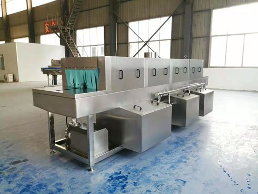 Electric High Pressure Rotary Box Tray Washer Machine