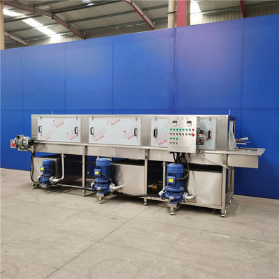 Stainless Steel Chicken Basket Washer Machine 2000Pcs/H