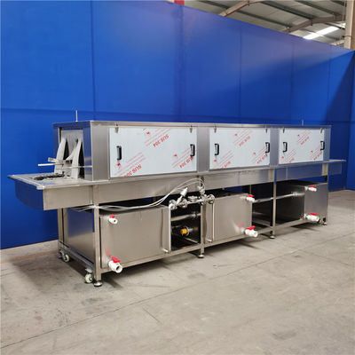 Stainless Steel Fully Automatic Basket Washer Machine