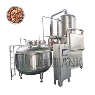 Jackfruit Chip Vacuum French Fries Fryer Machine
