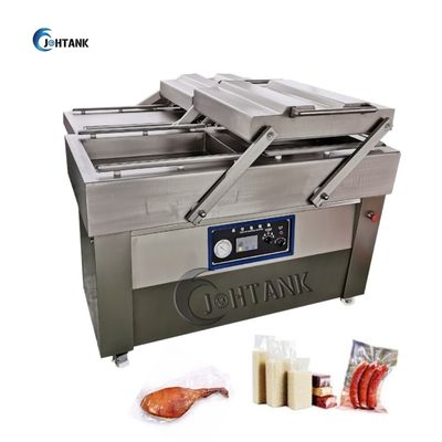 Plastic Bag Chamber Vacuum Packing Machine , Industrial Vacuum Packing Machine