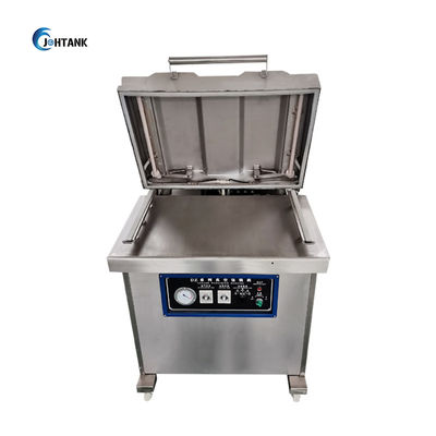 Double Chamber Vacuum Packing Machine For Rice Fruit Vegetable Meat