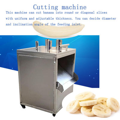 Plantain Banana Chips Potato Chips Making Line Stainless Steel 100 KG/H