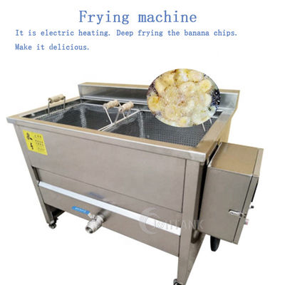 Plantain Banana Chips Potato Chips Making Line Stainless Steel 100 KG/H