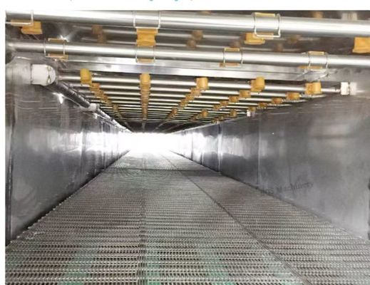 Tunnel Pasteurization Line Canned Glass Bottle Pickles Beverage Sterilizer Low Temperature Food Sterilizer Line