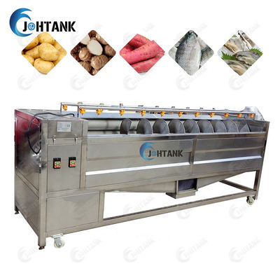 Lays Cassava French Crisp Automatic Snacks Making Machine 1000kg/hr