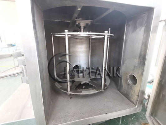 High Productivity Vacuum Fryer Machine For Snack Food Factory