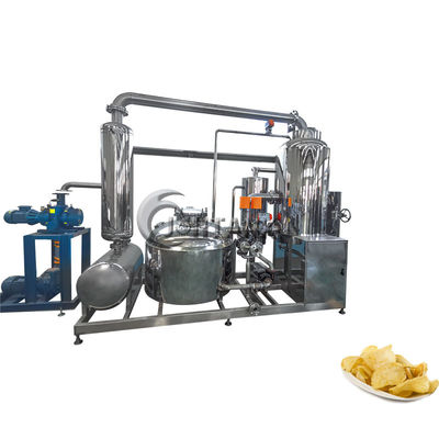 High Productivity Vacuum Fryer Machine For Snack Food Factory