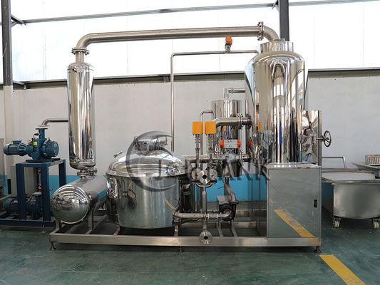 High Productivity Vacuum Fryer Machine For Snack Food Factory