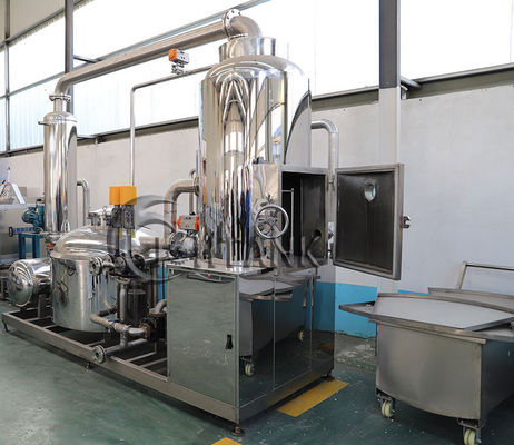 High Productivity Vacuum Fryer Machine For Snack Food Factory