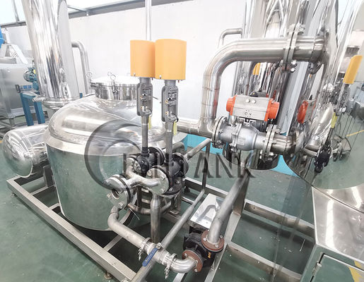 High Productivity Vacuum Fryer Machine For Snack Food Factory