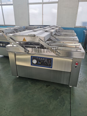 2kW Double Chamber Vacuum Packaging Machine 220V 380V