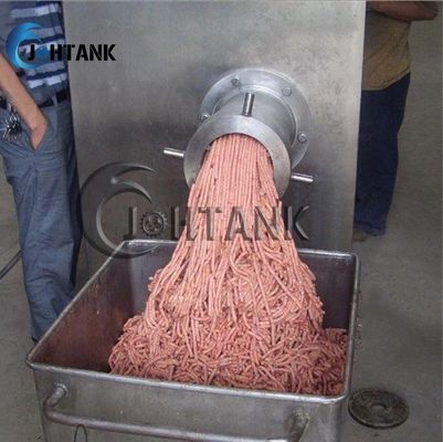 Meat Sausage Production Line Food Massaging Marinating Tumbling