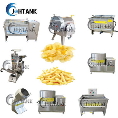 Plantain Banana And Potato Chips Making Machine Semi Automatic