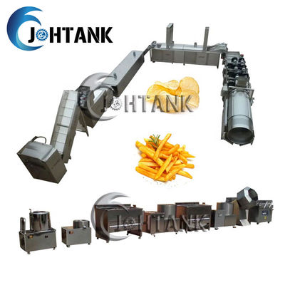 Small Scale Banana Plantain Potato Crisps Making Machine