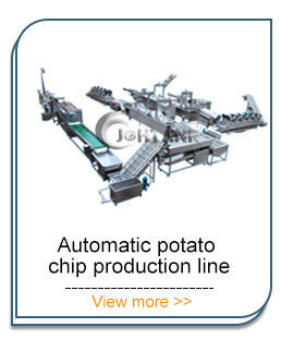 50kg/H Potato Chips Production Line , Fully Automatic Banana Chips Making Machine