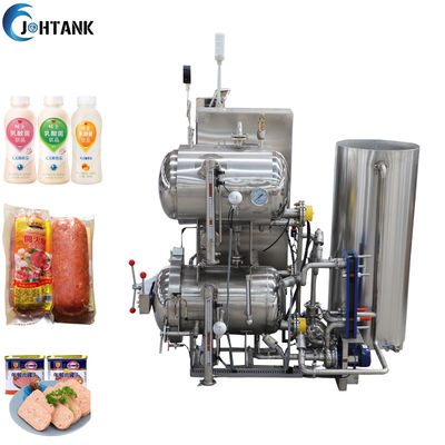 9kW Food Sterilizer Machine , Retort Pouch Sterilization Machine