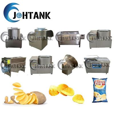 Electric Banana Plantain Small Potato Chips Making Machine