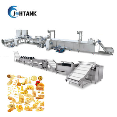 304 Stainless Steel Frozen French Fries Making Machine