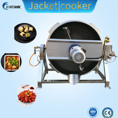 100 Gallon Electric Steam Steam Jacketed Cooker With Agitator