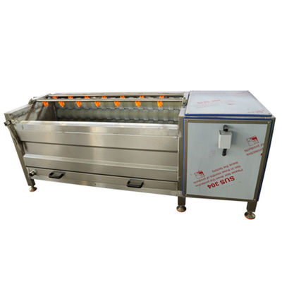 Small Scale Frozen French Fries Production Line , French Fries Processing Machine