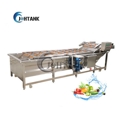 Fish Shrimp Oysters Carrots Vegetables Washing Machine 500kg/H