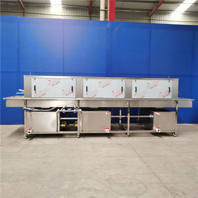 Rotary Turnover Crate Washing Machine