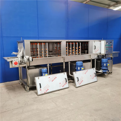 Industrial Food Basket Washer Machine , Plastic Crate Washing Machine
