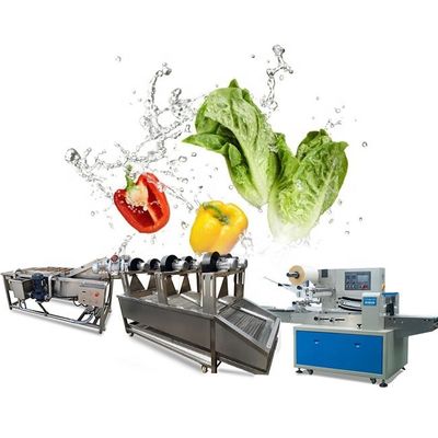 Industrial Brush Roller Sweet Potato Washing Machine Carrot Cleaning Machine