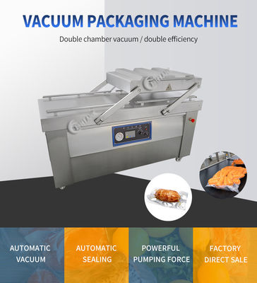 Commercial Chamber Vacuum Packing Machine 220V 380V