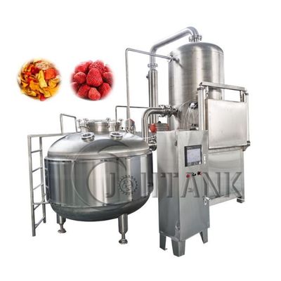 Low Temperature Vacuum Fried Chips Machine 500kg/h