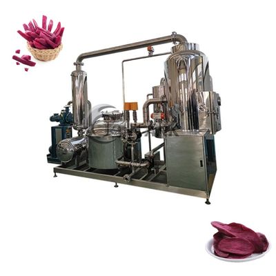 Strawberry Peaberry Sweet Potato Chips Vacuum Frying Machine