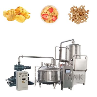 Strawberry Peaberry Sweet Potato Chips Vacuum Frying Machine