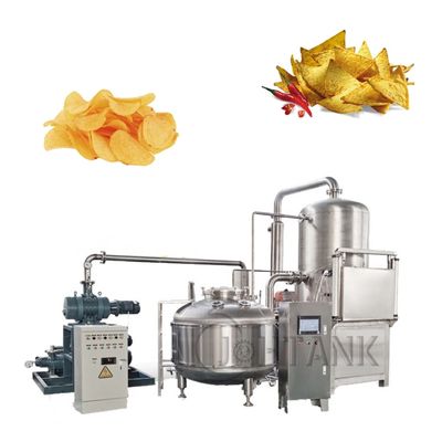 Dried Fruits Vegetables Vacuum Fryer Machine 300kg/h