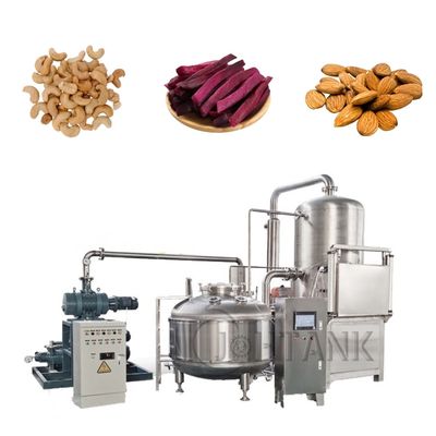 Fruit Vegetables Jackfruit Vacuum Fried Chips Machine