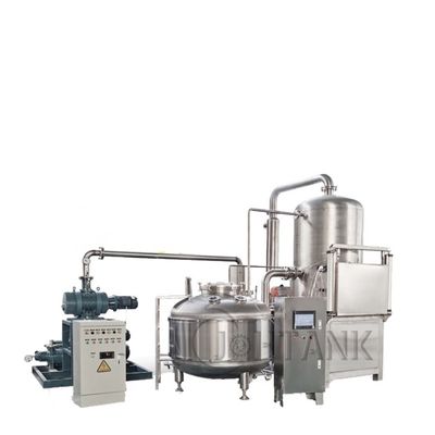 50kg 100kg 200kg 300kg Vacuum Fryer Machine High Productivity