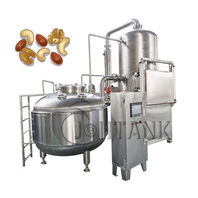 Industrial Big Capacity Vacuum Fryer Machine For Food Plant Snack Factory