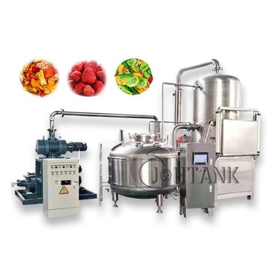 Vacuum French Fries Fryer Machine 47kw