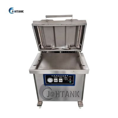 Tea Bag Dual Chamber Vacuum Packing Machine DZ500 DZ600
