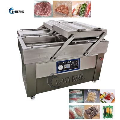 ISO Meat Chamber Vacuum Packing Machine 380V 50HZ