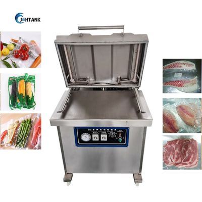 Poly Bag Food Baler Chamber Vacuum Packing Machine
