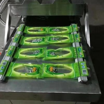 Ham Double Chamber Vacuum Packer , Vacuum Chamber Packaging Machine
