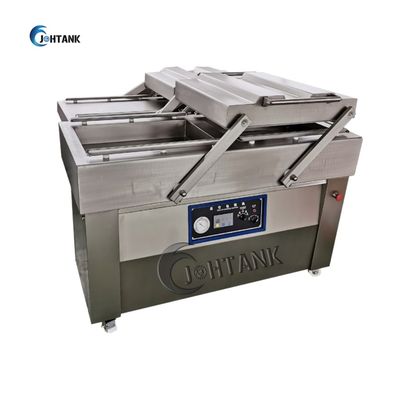 Dual Chamber Vacuum Packing Machine , Maize Sausage Vacuum Packaging Machine