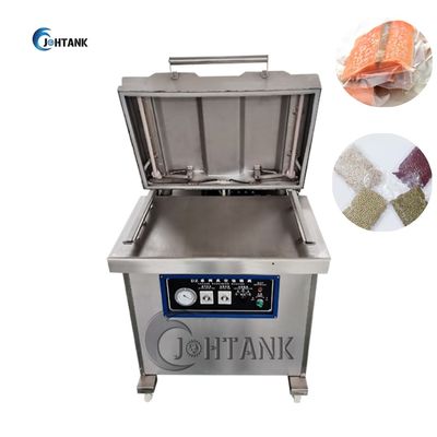Dried Pork Slices Ham Sausage Steak Dual Chamber Vacuum Sealer
