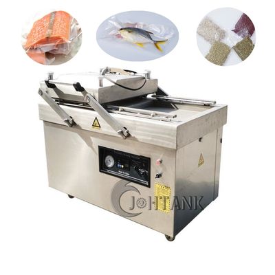 Cookies Miscellaneous Grain Crops Nut Chamber Vacuum Pack Machine 3.2KW