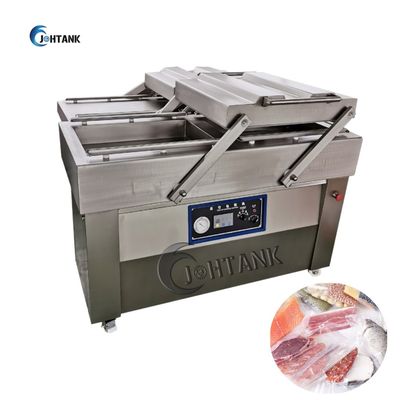 Candies Raw Steak Fruits Vegetables Chamber Vacuum Packing Machine